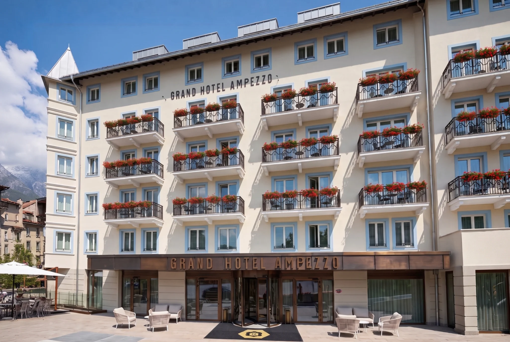 Grand Hotel Ampezzo: l'Eleganza Contemporanea 