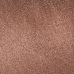 Matte clouded copper finish featuring a handcrafted oxidized texture, perfect for unique bespoke Italian metalwork in premium residential interiors.